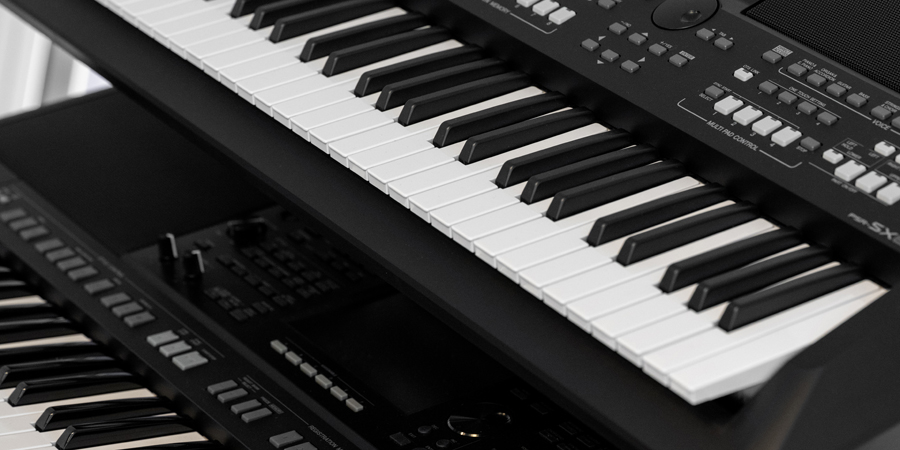 Lagerinstrumente - Keyboard - sofort lieferbar