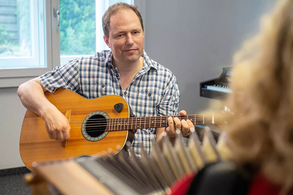 Musikunterricht - Musikhaus Allenspach Rickenbach b. Wil