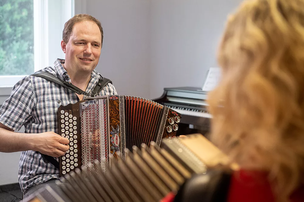 Musikunterricht - Musikhaus Allenspach Rickenbach b. Wil