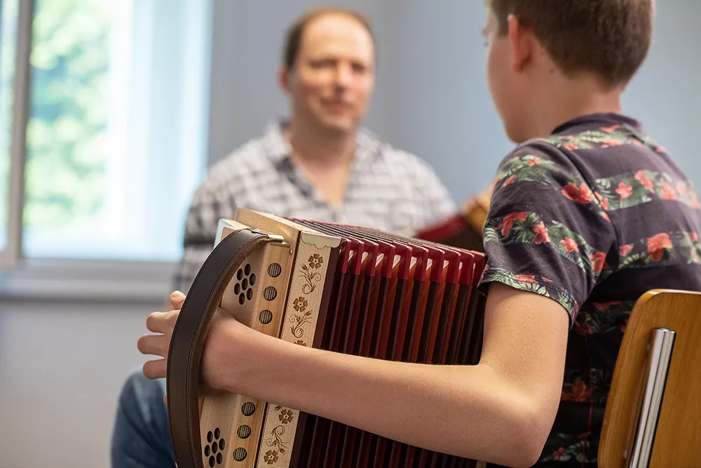 Musikunterricht - Musikhaus Allenspach Rickenbach b. Wil